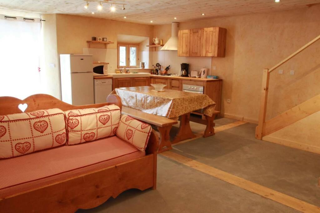 Chalet A La Montagne 10 Places 4 Chambres Bonneval-sur-Arc Eksteriør bilde