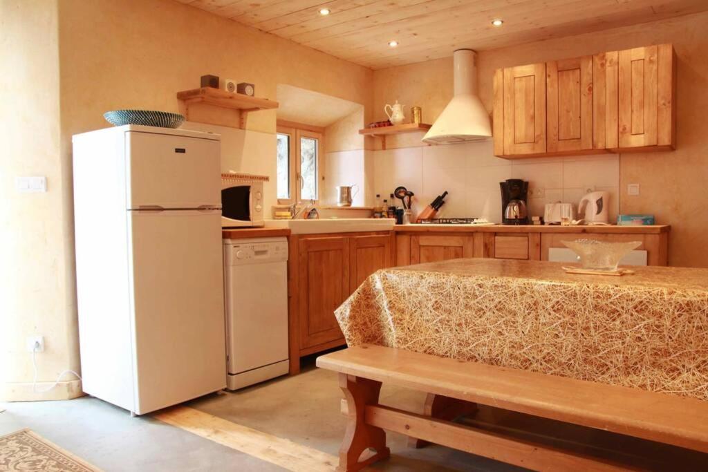 Chalet A La Montagne 10 Places 4 Chambres Bonneval-sur-Arc Eksteriør bilde