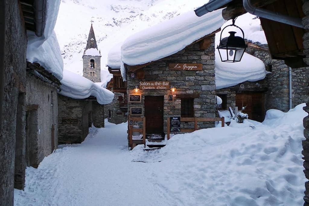Chalet A La Montagne 10 Places 4 Chambres Bonneval-sur-Arc Eksteriør bilde