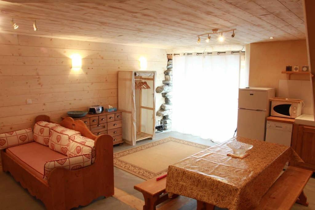 Chalet A La Montagne 10 Places 4 Chambres Bonneval-sur-Arc Eksteriør bilde